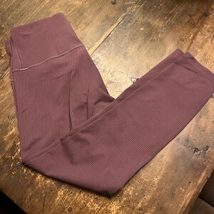 Lululemon wunder train